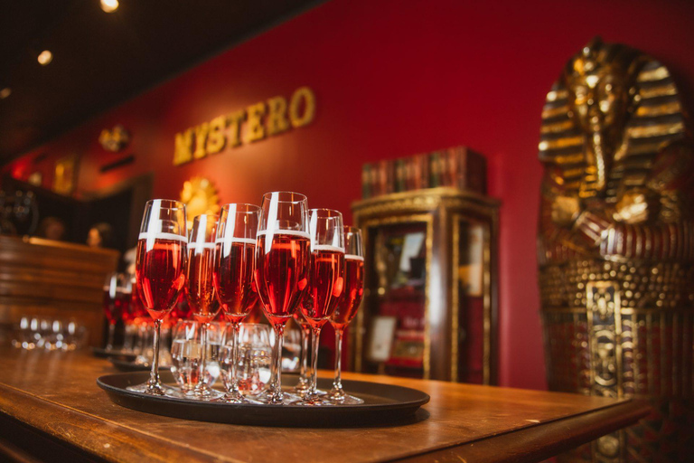 Mystical Riga: A Walk-Around Magic Show