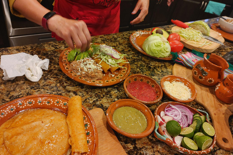 Valle de Guadalupe: Mexikansk matlagning på Hacienda Eco-Domes
