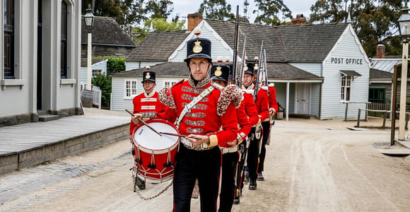 Melbourne: Sovereign Hill &#39;A Touch of Gold&#39; Ballarat Tour