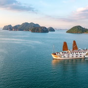 From Hanoi: Best 2-Day Halong Bay Cruise with Cooking Class