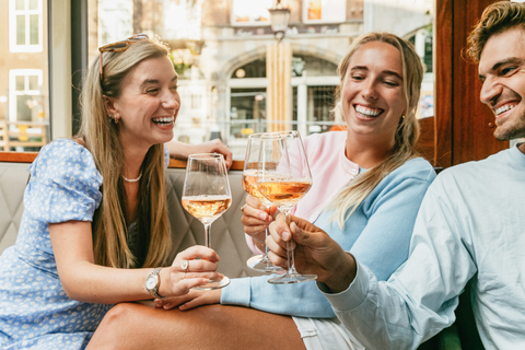 Amsterdam: Klassische Bootsfahrt mit Käse & Wein OptionTour mit Treffpunkt am Hauptbahnhof ohne Käse und Getränke