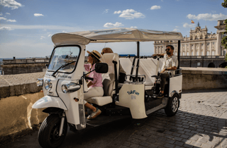 Madrid: Historische Tuk-Tuk-Tour.