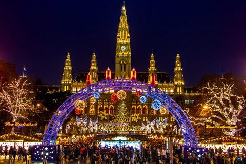 Bratislava: Vienna Christmas Markets Day Trip