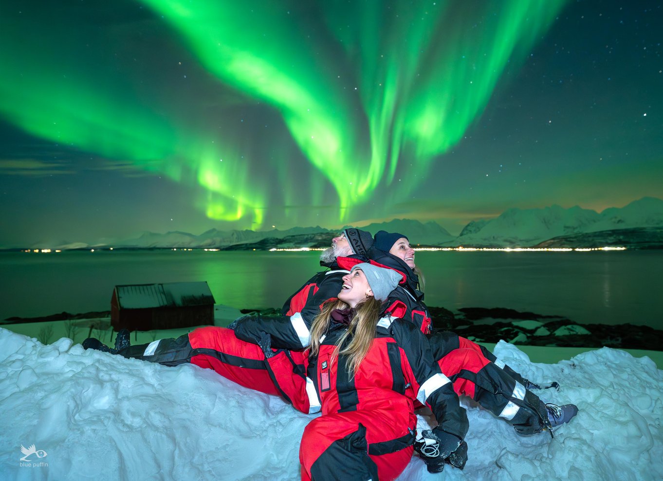 Tromsø: Nordlys i minibus med gratis fotos og et varmt måltid
