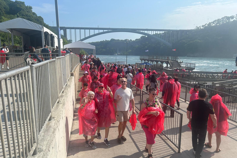 Niagara Falls: Tower, Boat Ride, & Journey Behind the Falls Skylon Tower