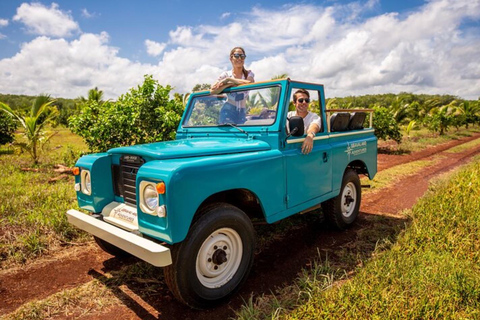Private Tour Uxmal Land Rover Vintage safari & Mayan brunch