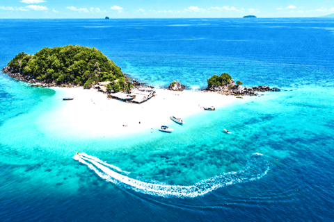 Phuket: Phi Phi, Maya Bay & Khai Island Speedboat Day Tour Speedboat Tour Including National Park Fee