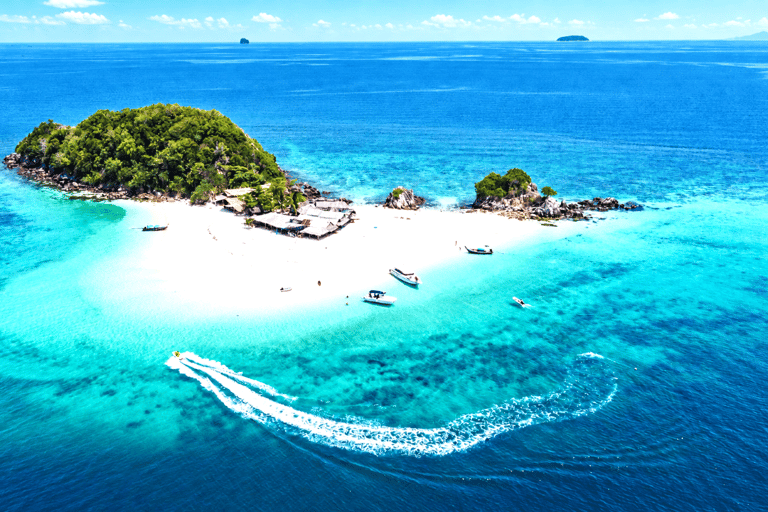 Phuket: Phi Phi, Maya Bay & Khai Island Speedboat Day Tour Speedboat Tour Including National Park Fee