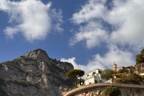 Positano: Walking Tour with Local Guide and Tastings