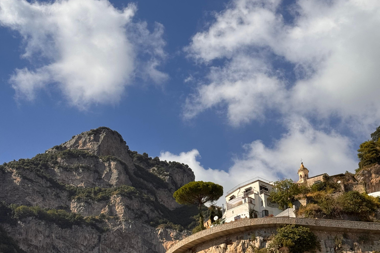 Positano: Walking Tour with Local Guide and Tastings
