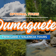 Dumaguete: Twin Lake + Valencia Tour Dumaguete: Twin Lake + Valencia Tour