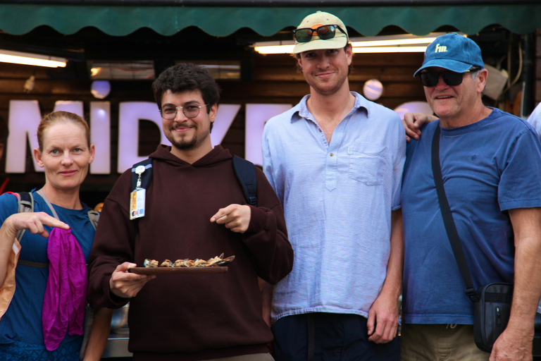 Istanbul Europe to Asia Food Tour - Local Markets & Ferry
