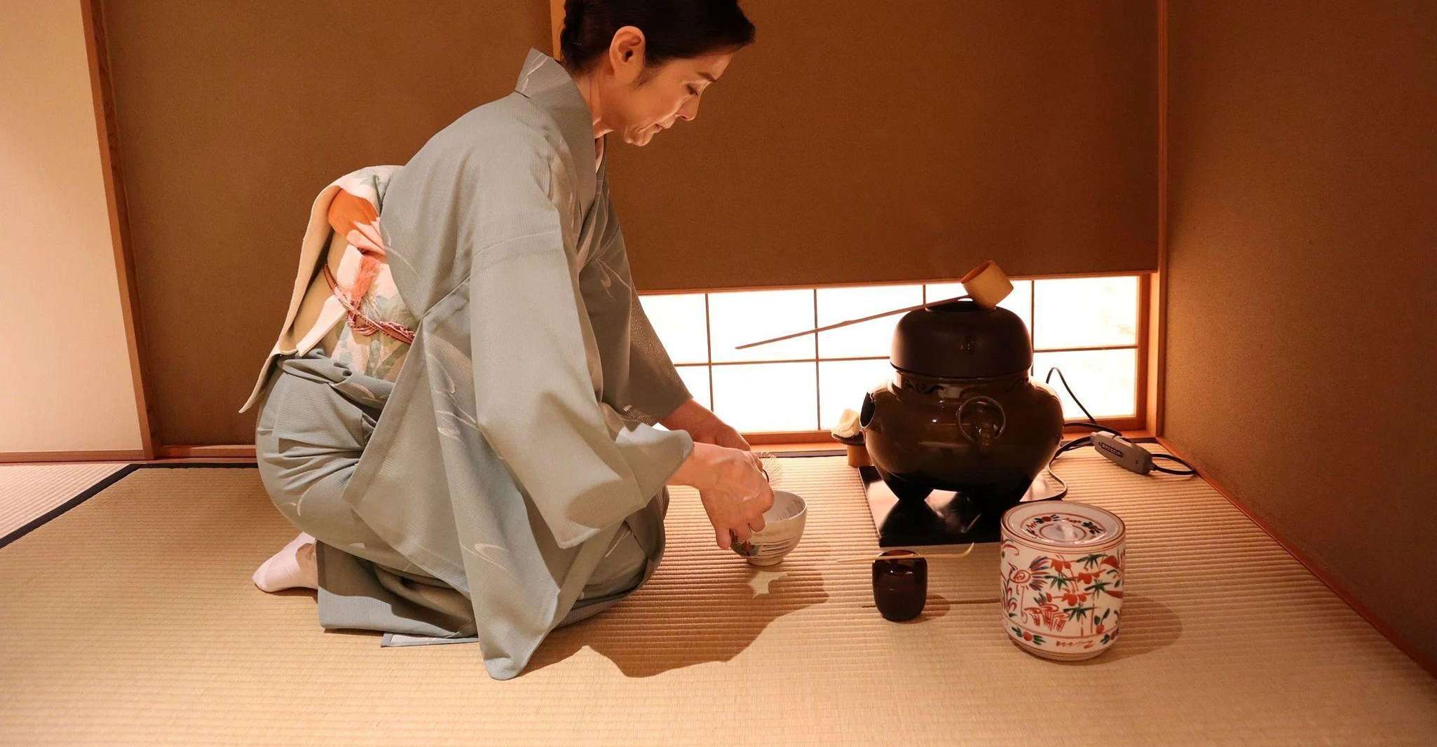 Tokyo: Private Tea Ceremony in Toyosu