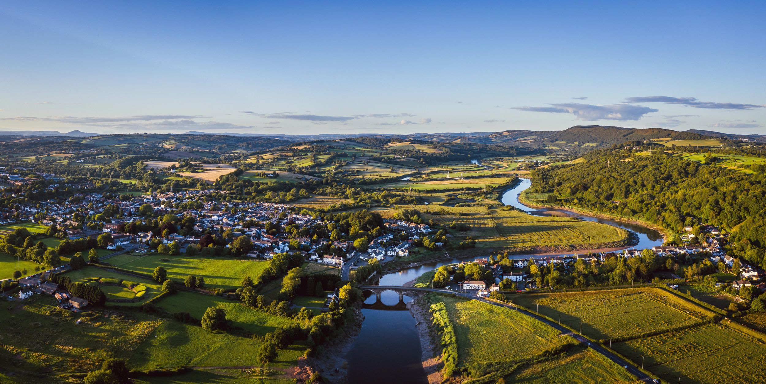 Ab Bristol: Entdecke WALES – Malerische Tagestour durch das Wye Valley