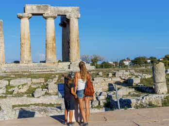 Athens: Ancient Corinth & Nafplio Full Day Trip with Swim