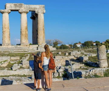Athens: Ancient Corinth & Nafplio Full Day Trip with Swim