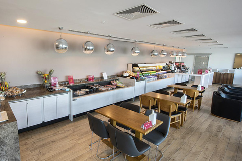 Esenboga International Airport (ESB): Primeclass Lounge Primeclass Lounge (Domestic Departures) - 3 Hours