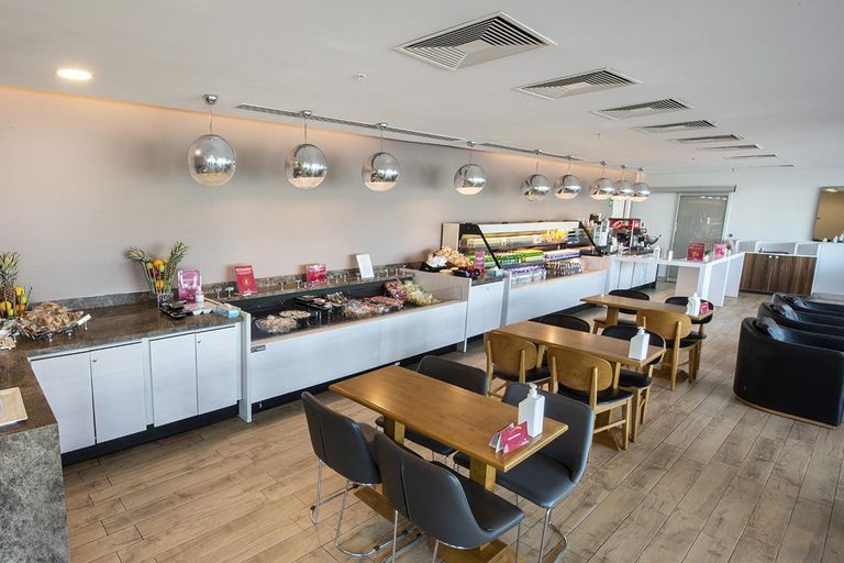 Esenboga International Airport (ESB): Primeclass Lounge Primeclass Lounge (Domestic Departures) - 3 Hours