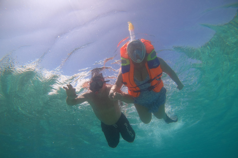 Gili T : snorkeltrip voor kleine groepen