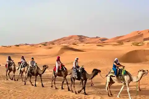 Marrakech: 3-Day Desert Tour with Camel Ride and Camp stay