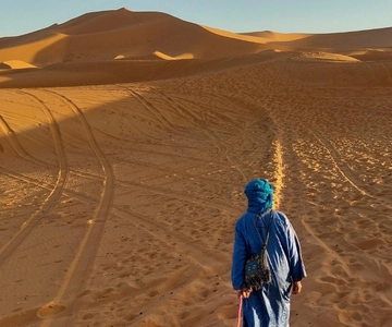 From Fes: 3 Days and 2 Nights Desert Trip to Marrakech
