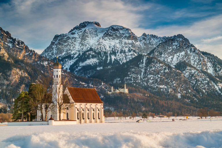 From Füssen: Neuschwanstein & Linderhof Castles Private Tour