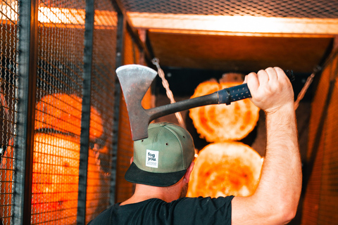 Weiterstadt: Axe and knife throwing Weiterstadt: 115 minutes of axe and knife throwing