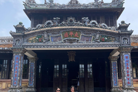 Hue sightseeing tour with private driver