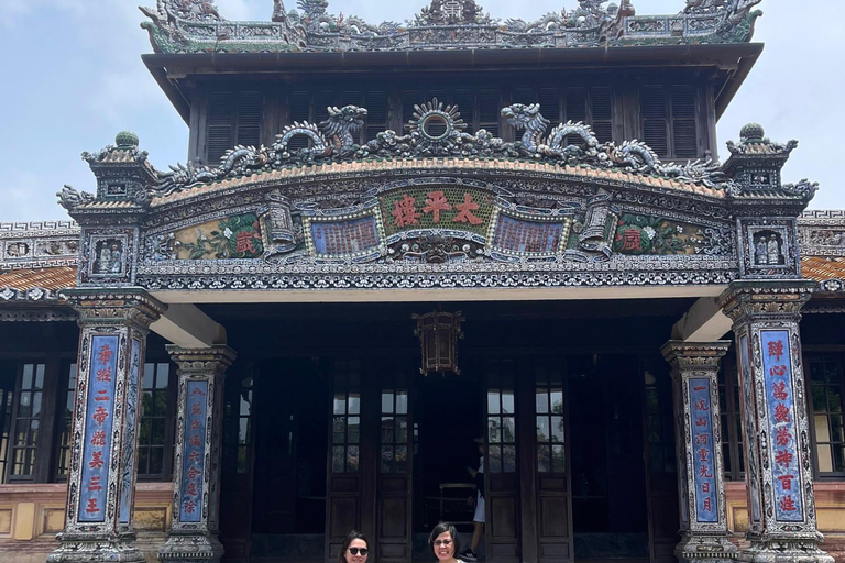 Hue sightseeing tour with private driver