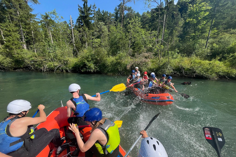 Bled: River Rafting with Licensed Guides