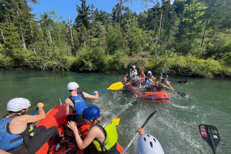 Bled: River Rafting with Licensed Guides