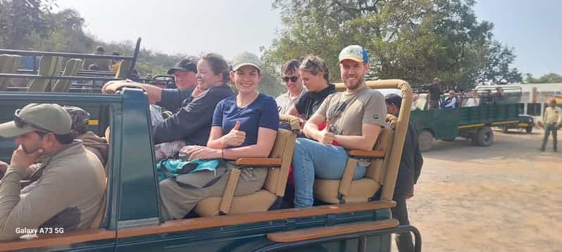Ranthambore Fort and Temple sightseeing with Licensed Guide