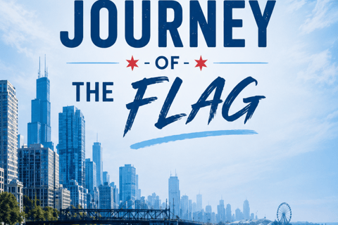 Chicago: Journey of the Flag Bus Tour Journey of the Chicago Flag Bus Tour