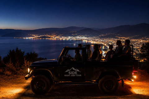 Side: Evening Jeep Safari in the Taurus Mountains w/ Dinner