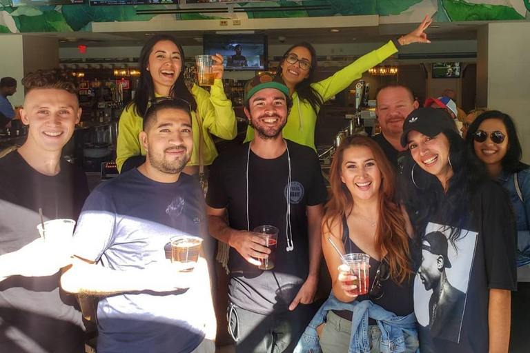 Explora lugares de interés: tour a pie por el Strip de Las Vegas.Explora lugares imprescindibles: tour a pie por el Strip de Las Vegas