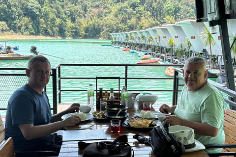 From Khao Lak: Private 3-Day Cheow Lan Lake & Khao Sok