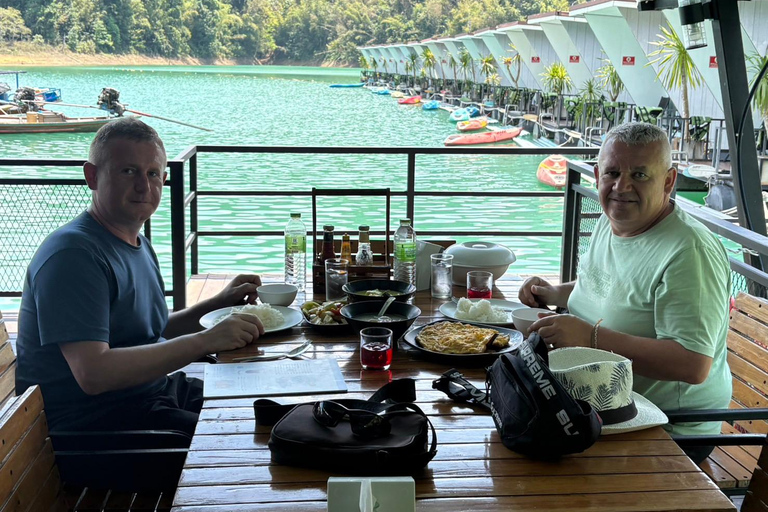 From Khao Lak: Private 3-Day Cheow Lan Lake & Khao Sok