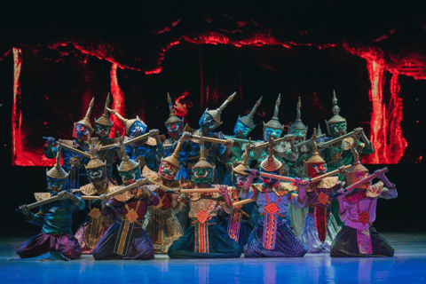 Luang Prabang: Buddhist Light Cultural Show & Story Guide VVIP Super VIP Ticket – No Transfer