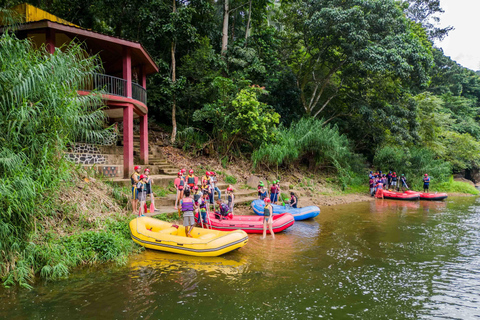 科伦坡：基图尔加拉激流泛舟与溪降之旅