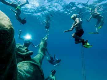 Trogir: Bootstour zum einzigartigen Unterwassermuseum