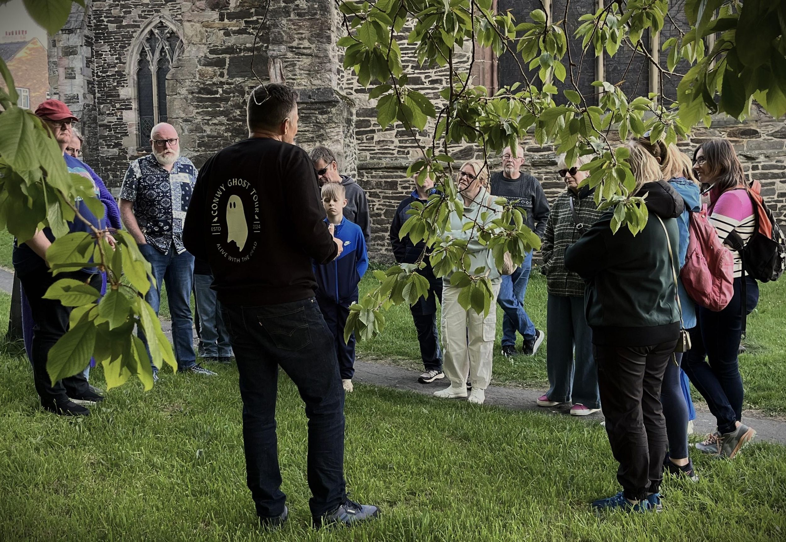 Conwy: Geistertour durch Spukhäuser und düstere Stadtgeschichten