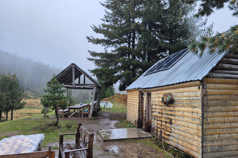 De Tirana: 3 dias de caminhada no lago Koman, Valbona e ThethDe Tirana: excursão de caminhada de 3 dias pelo lago Koman, Valbona e Theth