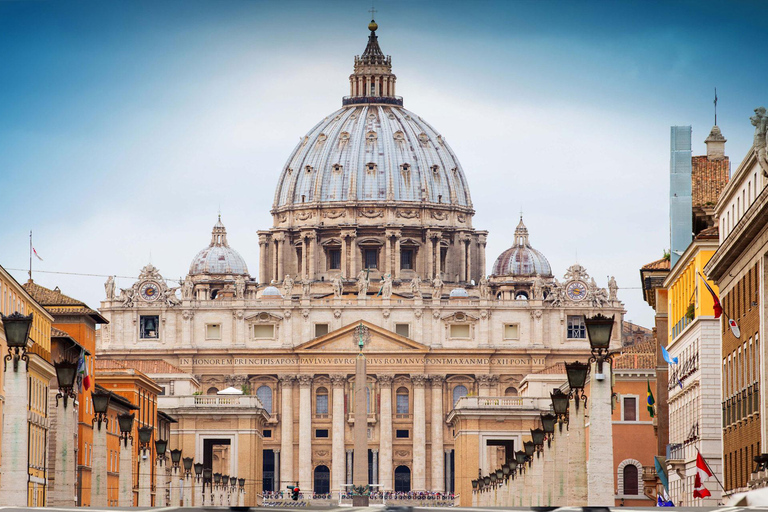 Roma: Guia de áudio da Basílica de São Pedro com ingresso para a CúpulaGUIA DE ÁUDIO EM INGLÊS