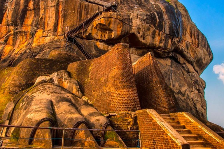 1 DAY Sigiriya, Dambulla, and Village Tour