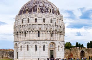 Stadtrundfahrt durch Pisa auf Portugiesisch