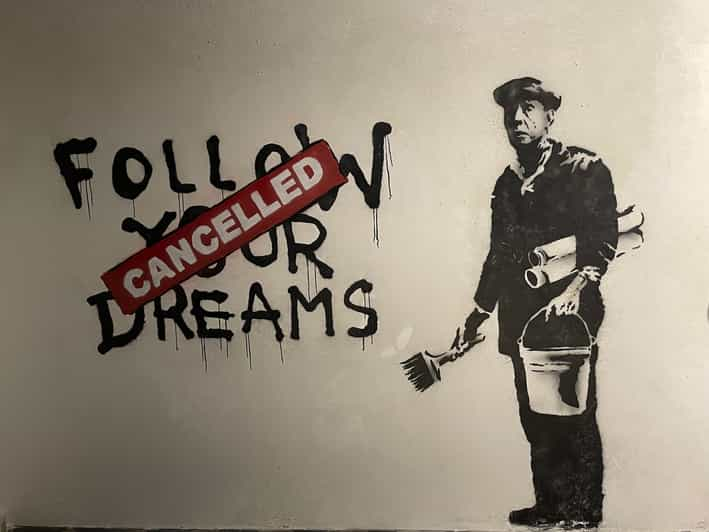 Brussels: The World of Banksy Museum Permanent Exhibition | GetYourGuide