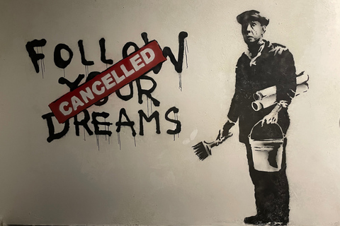 Bruxelas: Exposição Permanente do Museu World of Banksy