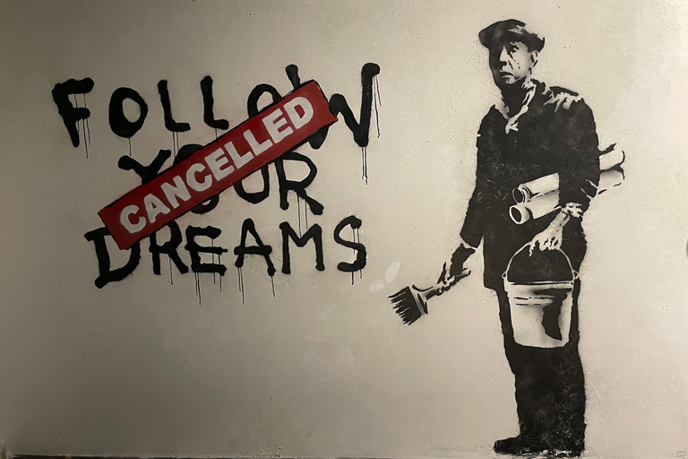 Bryssel: The World of Banksy Museum Permanent utställning