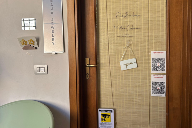 Florence: Custom Jewelry Making Experience