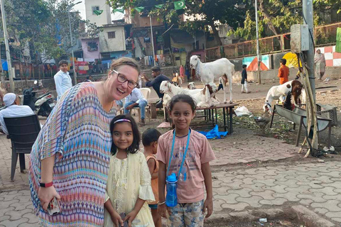 Mumbai: Slumtur Dharavi och DhobiGhat Tvätt med en lokalinvånare